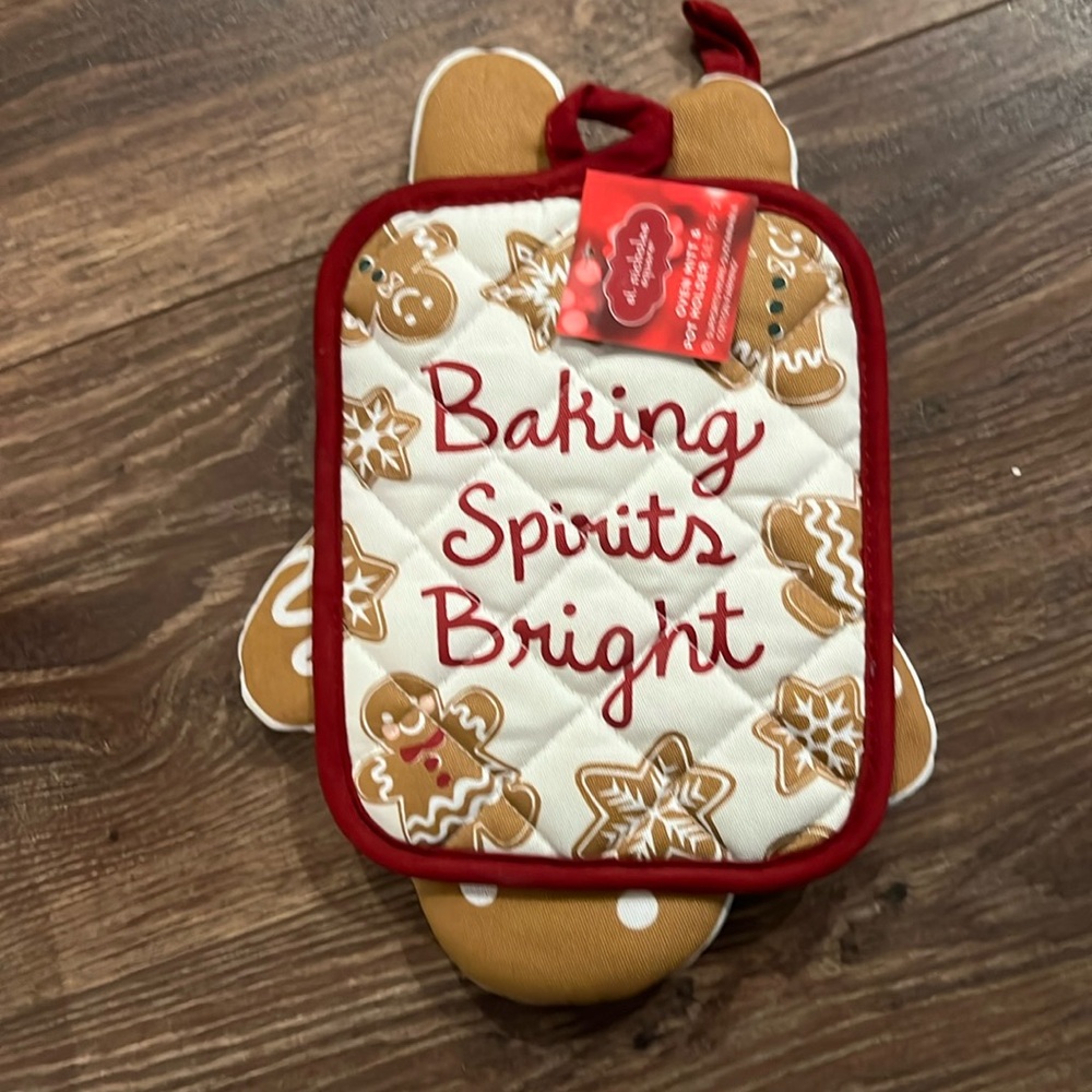 Holiday pot holders